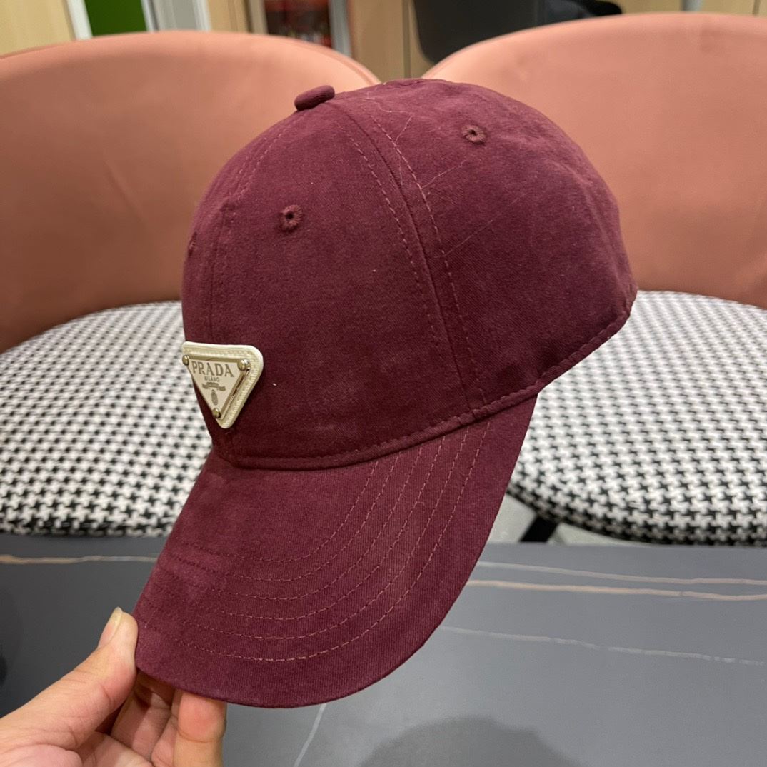 Prada Caps